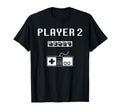 Player 1 Player 2 Ready Player Reto T-Shirt - Custom Art Print Men Women - T-Shirt, Sweatshirt, Hoodie