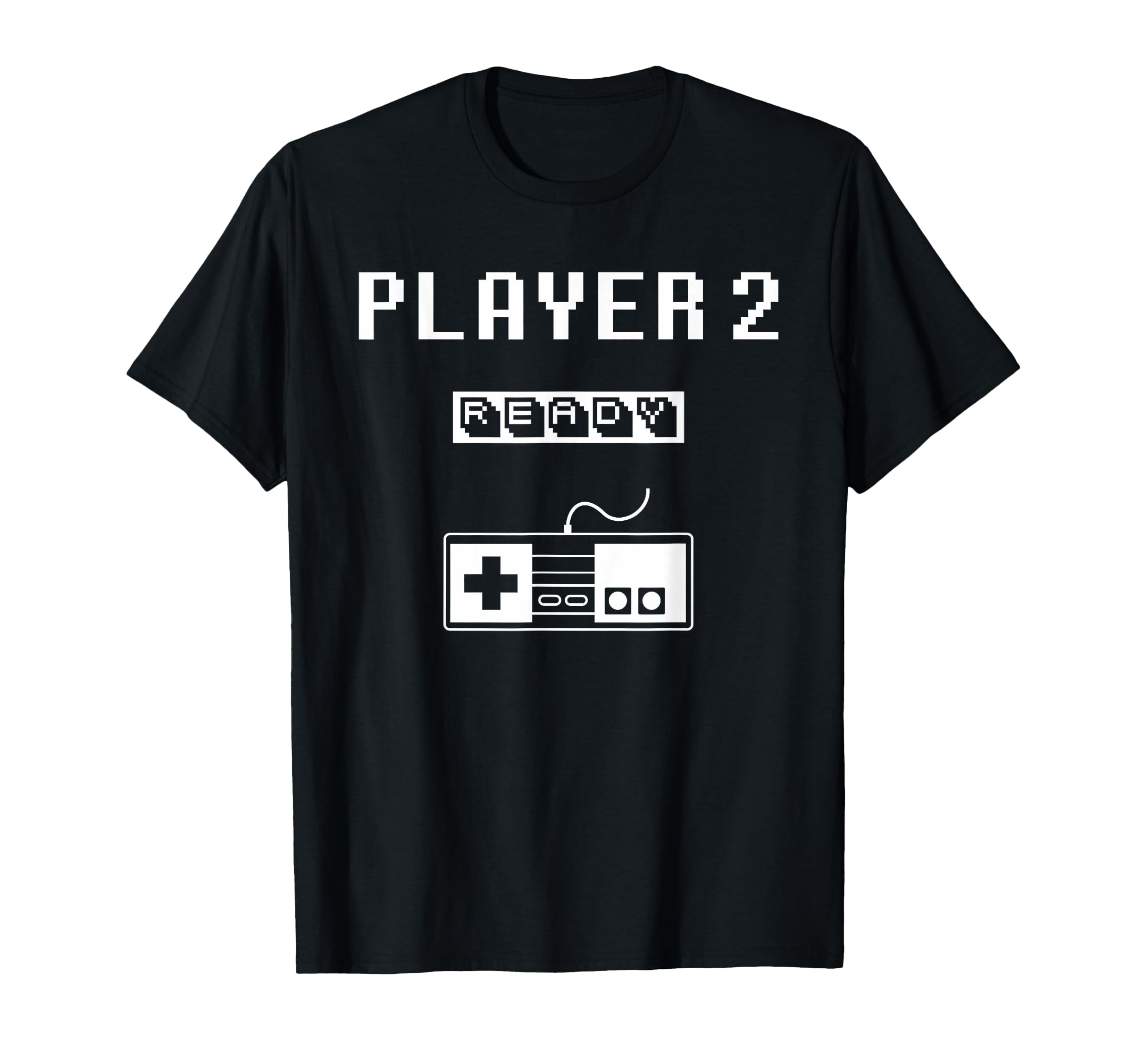 Player 1 Player 2 Ready Player Reto T-Shirt - Custom Art Print Men Women - T-Shirt, Sweatshirt, Hoodie