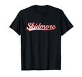 Skidmore New York Varsity Distressed T-Shirt - Trendy Graphic Men Women - T-Shirt, Sweatshirt, Hoodie