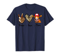 Peace Love Cow Cows Farmer T-Shirt - Minimalist Print Men Women - T-Shirt, Sweatshirt, Hoodie
