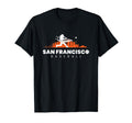 San Francisco Baseball Minimal Baseball T-Shirt - Graphic Print for Adults - T-Shirt, Sweatshirt, Hoodie