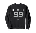 Hyun Jin Ryu Mlbpa Toronto Canada Mlb Sweatshirt - Minimalist Print Unisex - T-Shirt, Sweatshirt, Hoodie