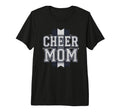 Cheer Mom Mother Bow Cheerleader Game T-Shirt - Unique Graphic Men Women - T-Shirt, Sweatshirt, Hoodie