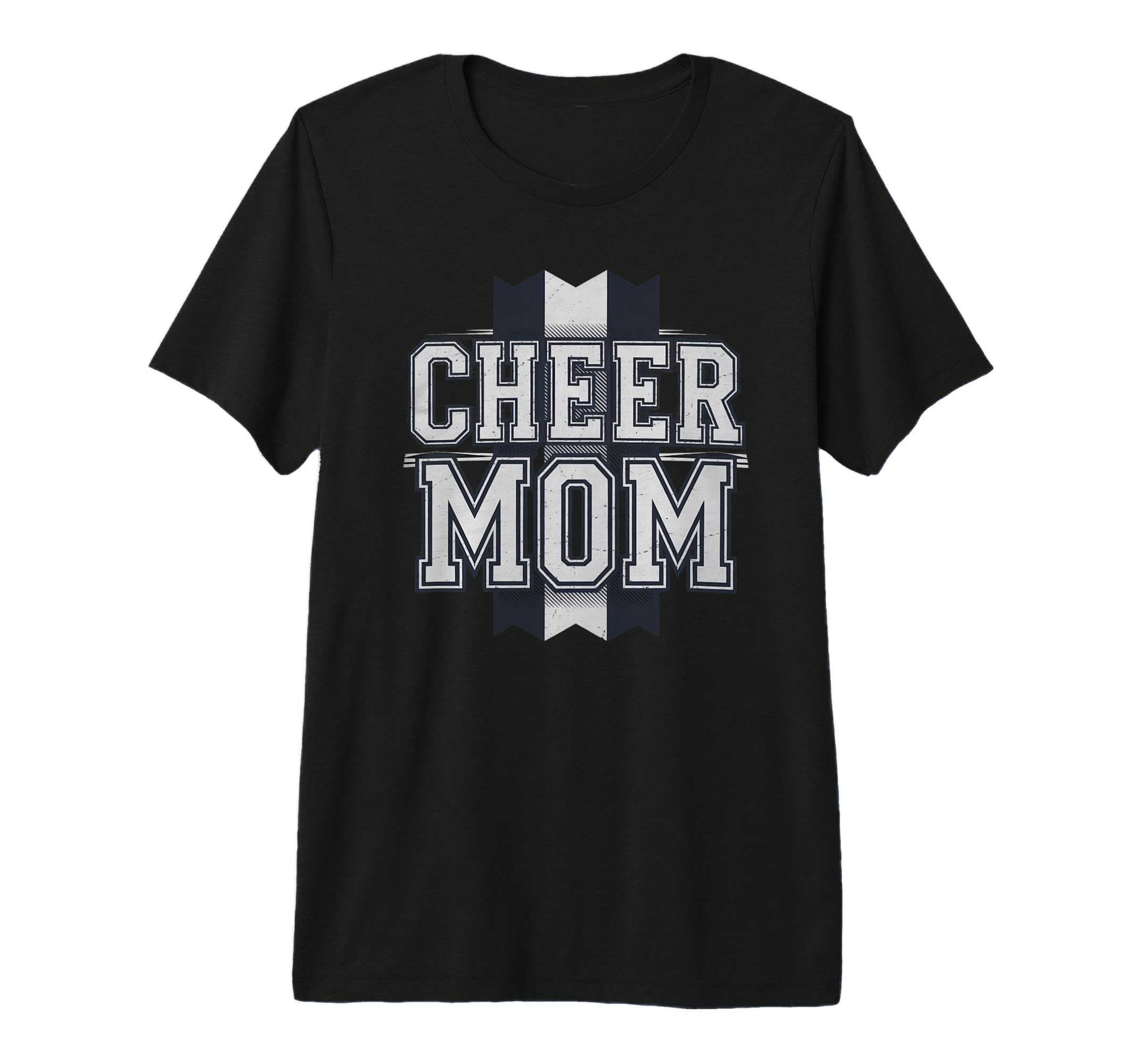 Cheer Mom Mother Bow Cheerleader Game T-Shirt - Unique Graphic Men Women - T-Shirt, Sweatshirt, Hoodie