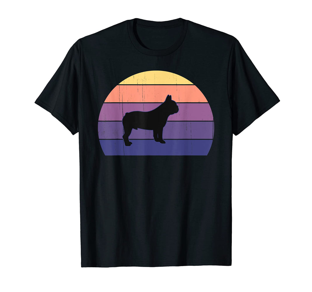 Sunset French Bulldogs Great Dog Owner T-Shirt - Novelty Apparel Unisex - T-Shirt, Sweatshirt, Hoodie