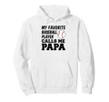 My Favorite Baseball Player Calls Me Hoodie - Trendy Graphic for Adults - T-Shirt, Sweatshirt, Hoodie
