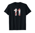 Baseball Laces Mom 11 Fan Jersey T-Shirt - Minimalist Print Unisex - T-Shirt, Sweatshirt, Hoodie