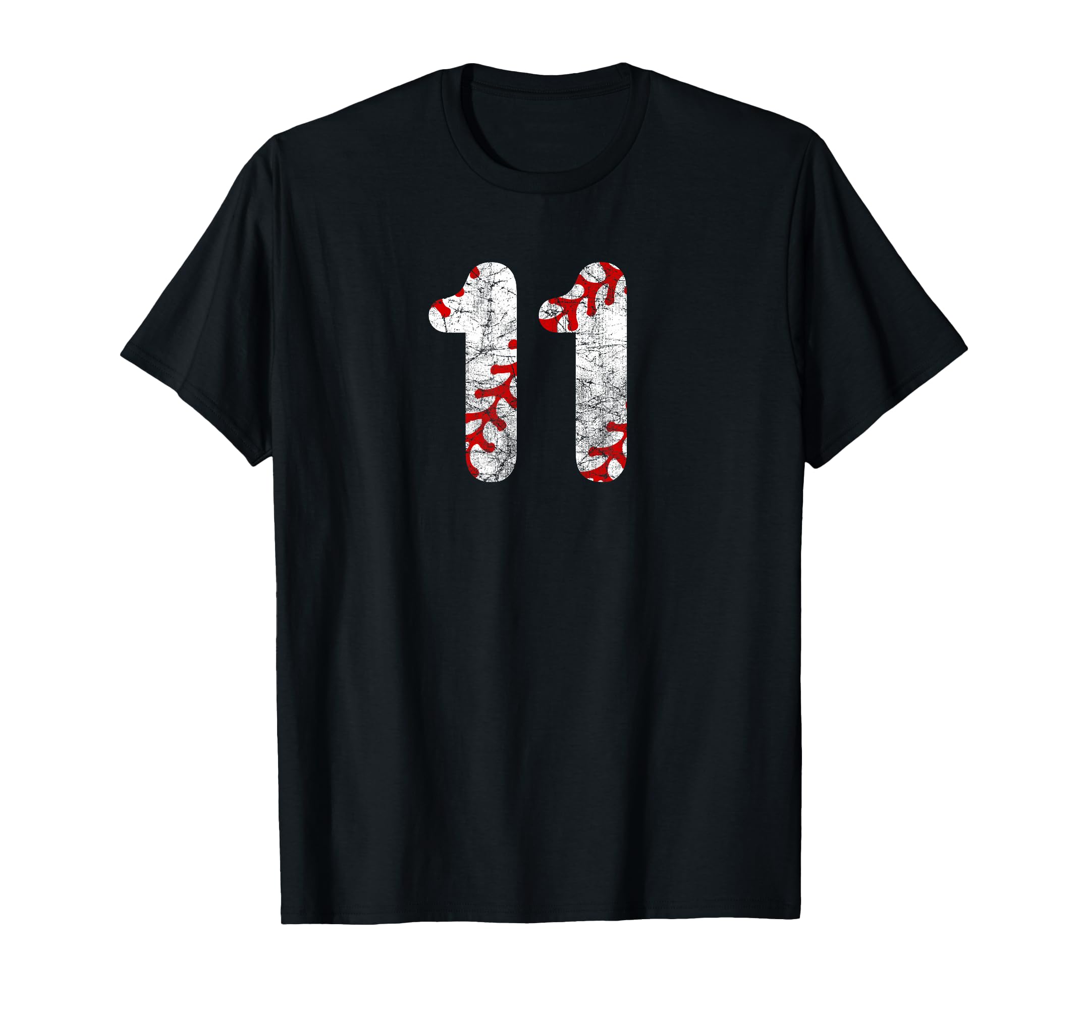 Baseball Laces Mom 11 Fan Jersey T-Shirt - Minimalist Print Unisex - T-Shirt, Sweatshirt, Hoodie
