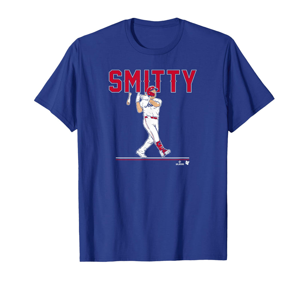 Josh Smith Smitty Texas Baseball T-Shirt - Minimalist Print for Adults - T-Shirt, Sweatshirt, Hoodie