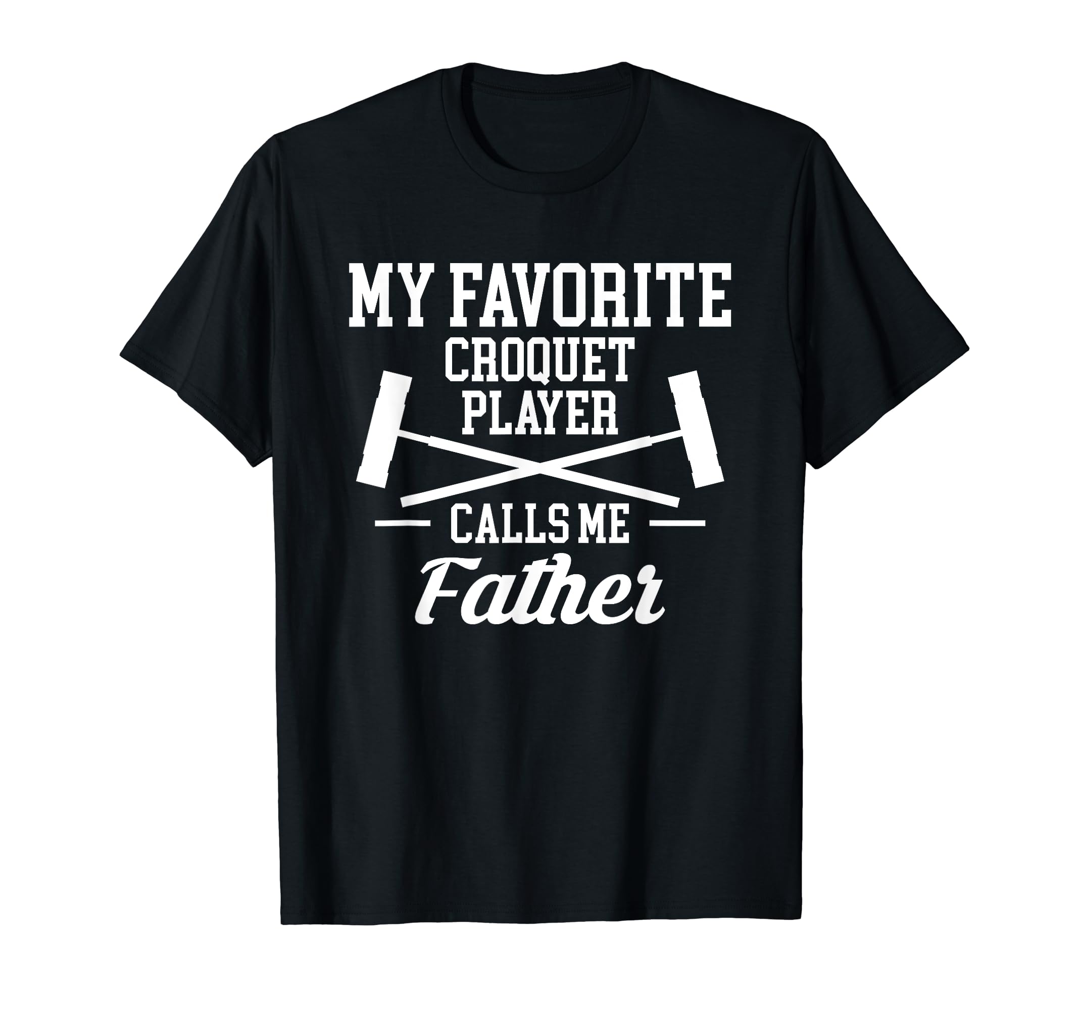 Croquet Lawn Game Croquet Player T-Shirt - Streetwear Style for Adults - T-Shirt, Sweatshirt, Hoodie