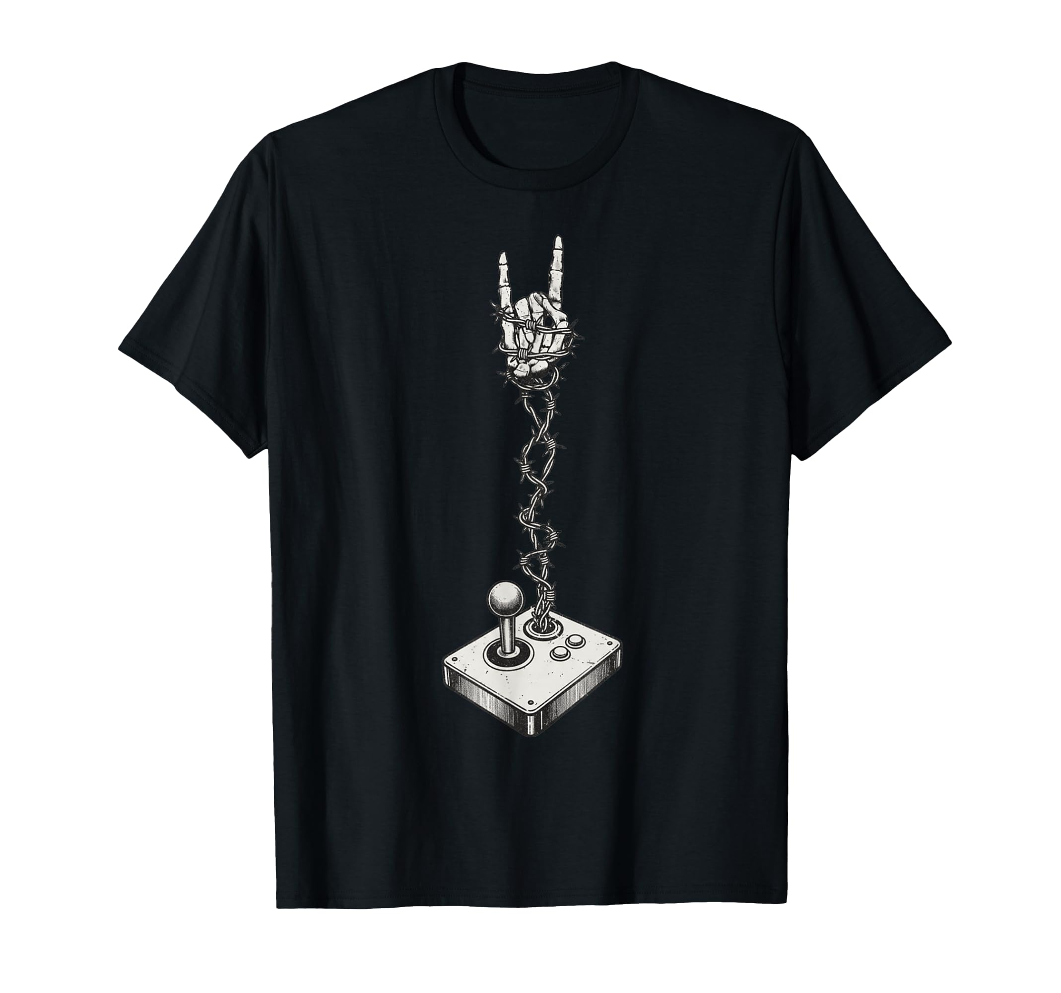 Arcade Video Game Controller Gamer T-Shirt - Graphic Print for Adults - T-Shirt, Sweatshirt, Hoodie