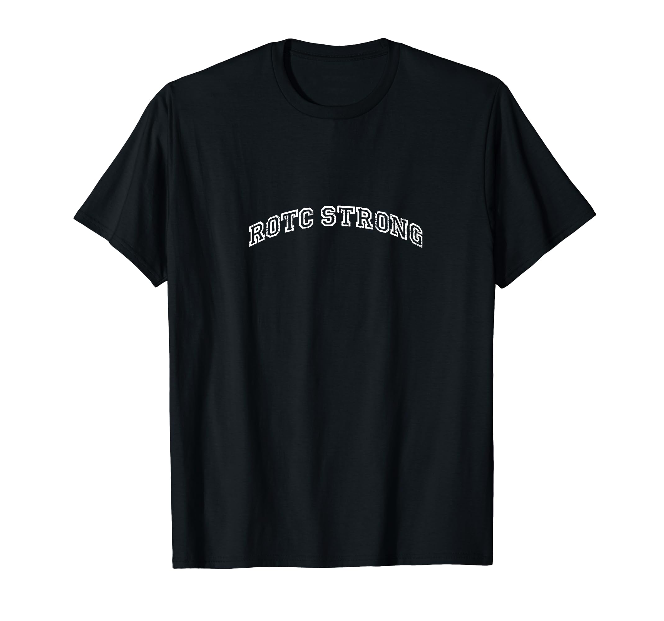 Rotc Strong Minimalist Inspired Varsity T-Shirt - Minimalist Print Unisex - T-Shirt, Sweatshirt, Hoodie