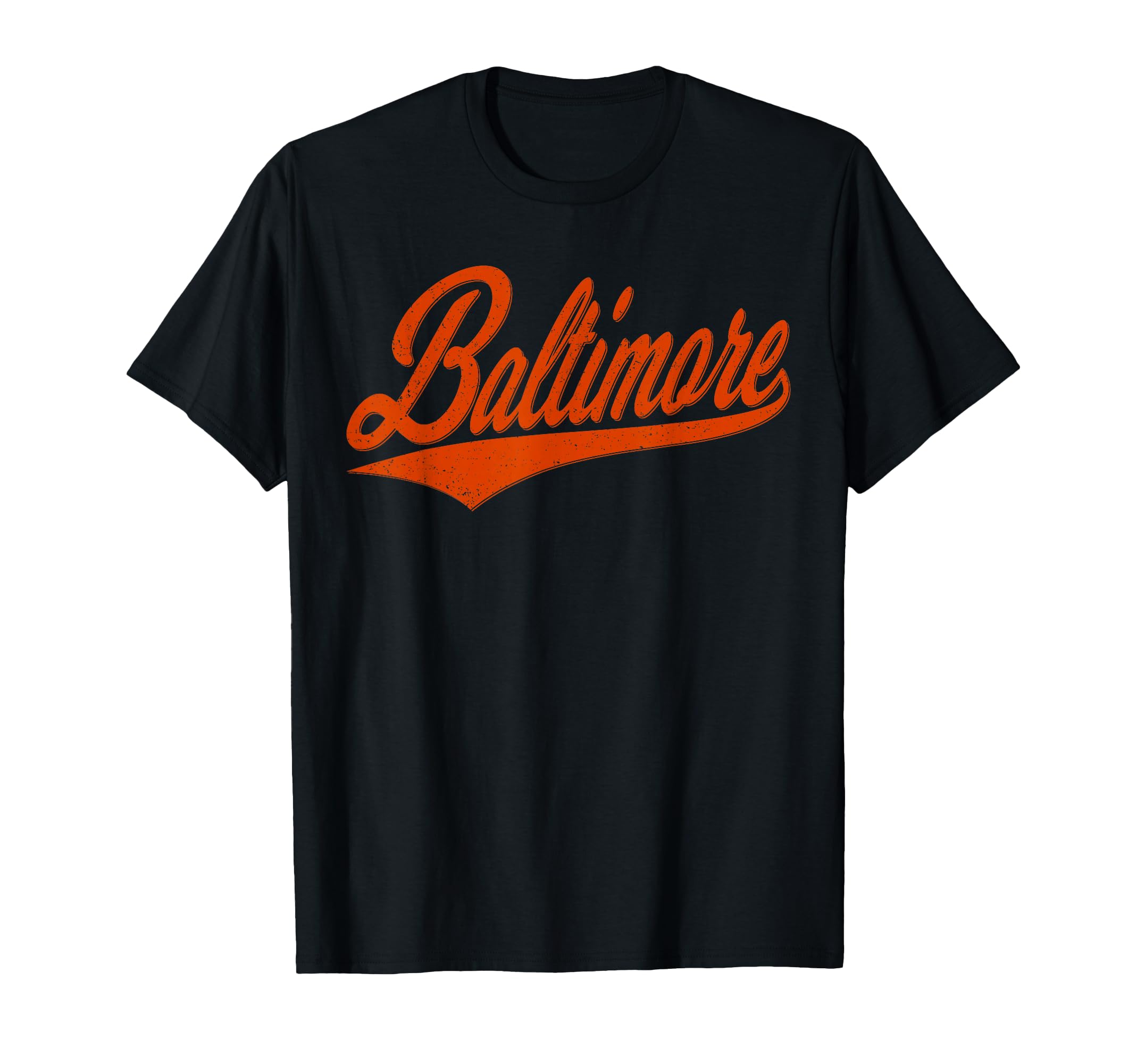 Baltimore Maryland Varsity Script T-Shirt - Unique Graphic Men Women - T-Shirt, Sweatshirt, Hoodie
