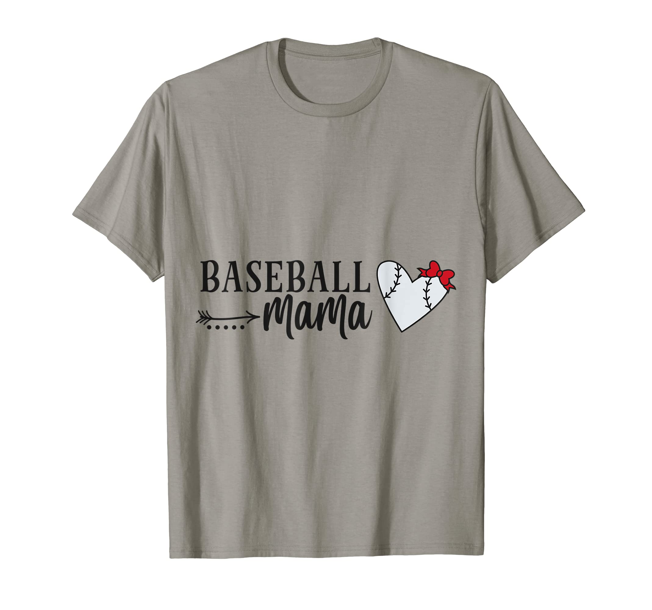 Summer Baseball Baseball Mama D Cor T-Shirt - Unique Graphic for Adults - T-Shirt, Sweatshirt, Hoodie
