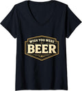 Wish You Were Beer Vintage Merch - Adult & Kids T-Shirts, Sweatshirts & Hoodies apparel design preview 1