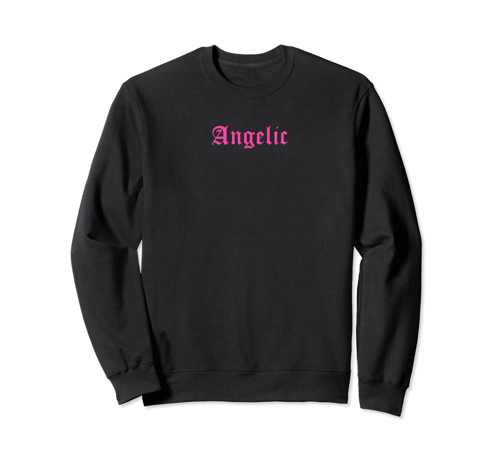 Angelic Soft Aesthetic Egirl Sweatshirt - Casual Everyday Wear for Adults - T-Shirt, Sweatshirt, Hoodie
