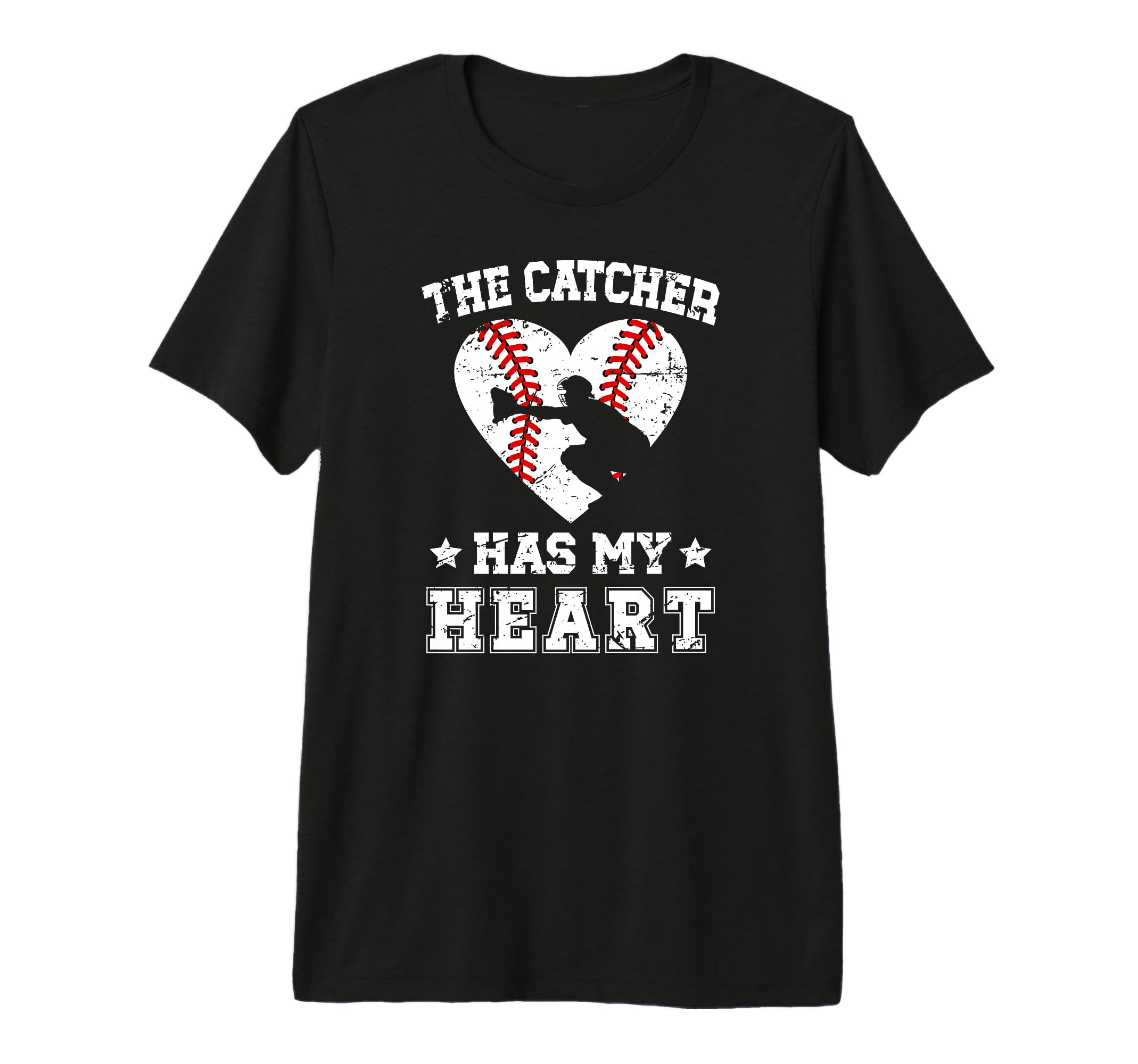 Proud Baseball Catcher Mom Baseball T-Shirt - Minimalist Print Men Women - T-Shirt, Sweatshirt, Hoodie