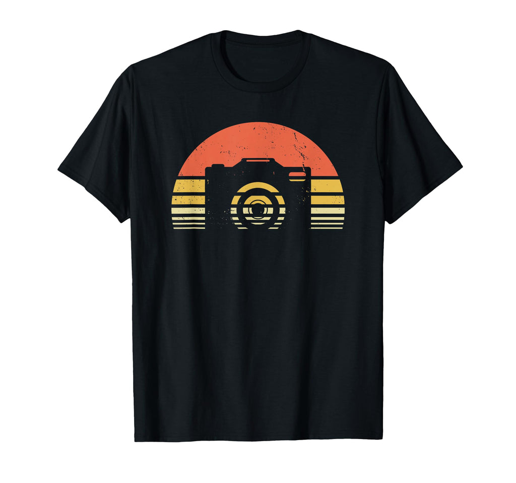 Camera Photography Photographers T-Shirt - Trendy Graphic Unisex - T-Shirt, Sweatshirt, Hoodie