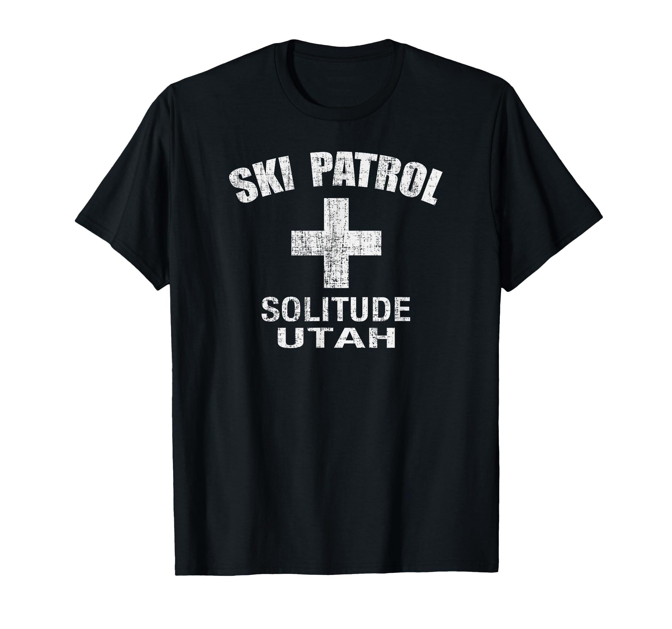 Solitude Ut Ski Patrol T-Shirt - Streetwear Style Men Women - T-Shirt, Sweatshirt, Hoodie