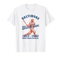 Negro League Baseball Baltimore Maryland T-Shirt - Trendy Graphic Men Women - T-Shirt, Sweatshirt, Hoodie