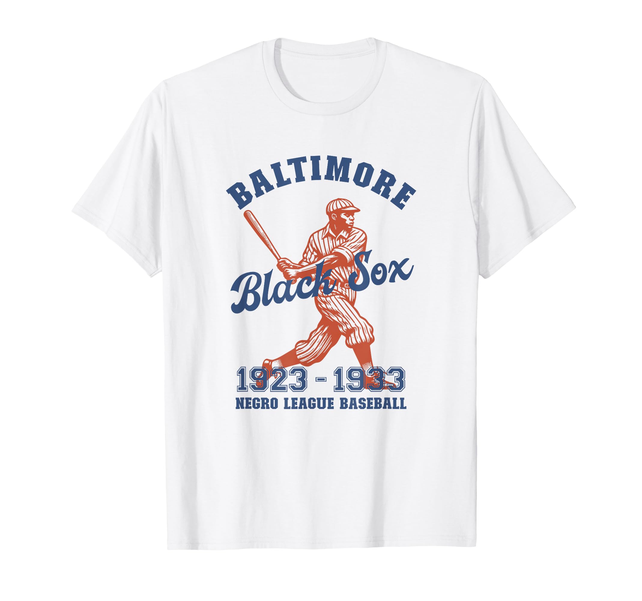 Negro League Baseball Baltimore Maryland T-Shirt - Trendy Graphic Men Women - T-Shirt, Sweatshirt, Hoodie