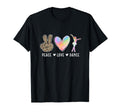 Peace Love Dance Dancer Dancing Lover T-Shirt - Casual Everyday Wear Unisex - T-Shirt, Sweatshirt, Hoodie