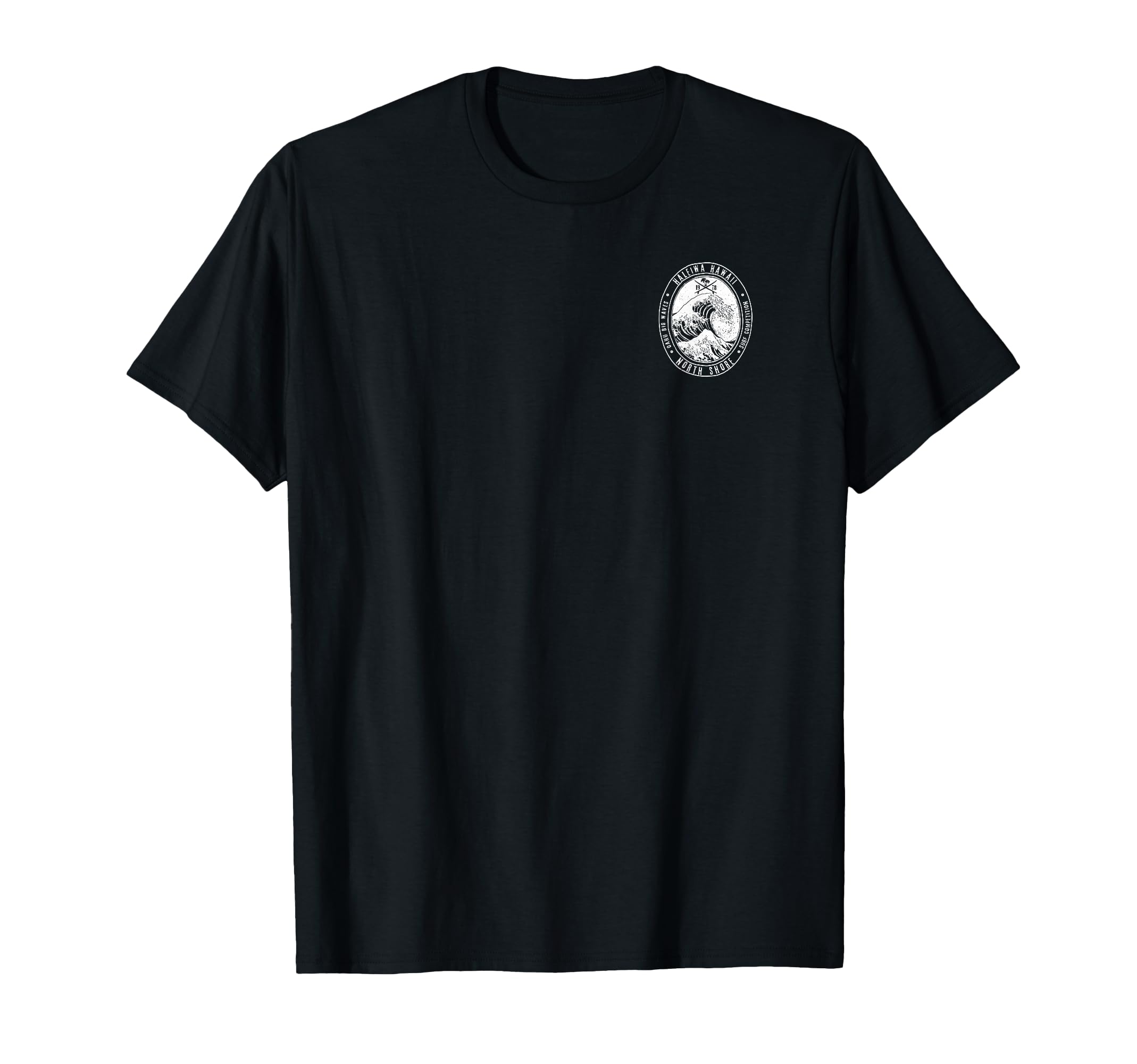 North Shore Surf Oahu Hawaii T-Shirt - Aesthetic Graphic for Adults - T-Shirt, Sweatshirt, Hoodie
