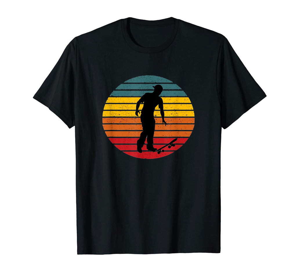 Sunset Skate T-Shirt - Trendy Graphic Men Women - T-Shirt, Sweatshirt, Hoodie