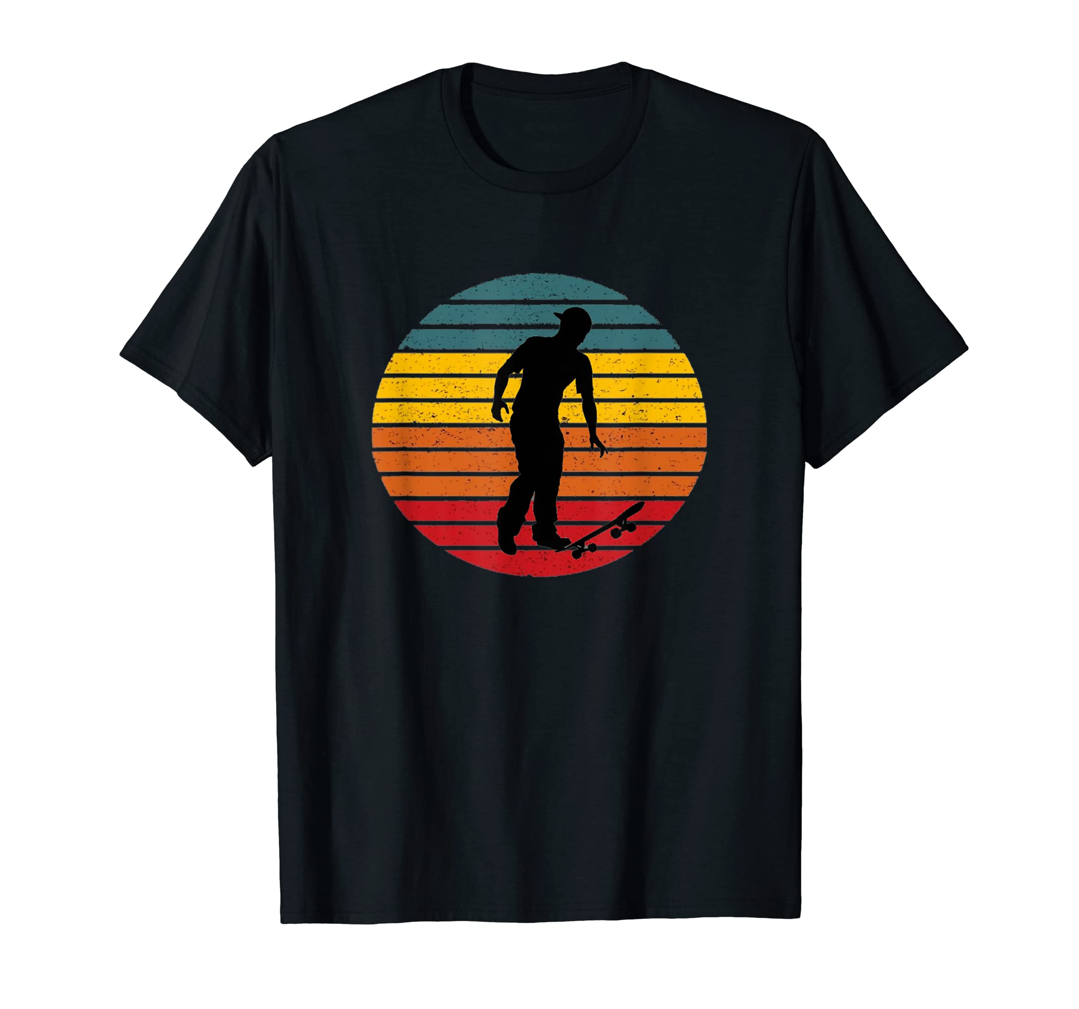 Sunset Skate T-Shirt - Trendy Graphic Men Women - T-Shirt, Sweatshirt, Hoodie