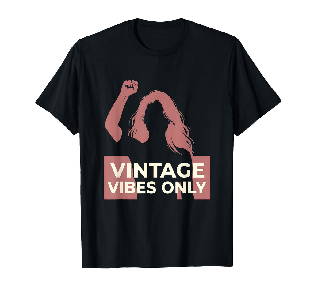 Vibes Only Rock T-Shirt - Trendy Graphic Unisex - T-Shirt, Sweatshirt, Hoodie