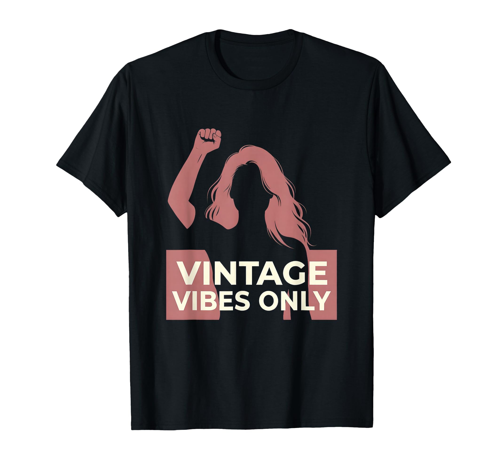 Vibes Only Rock T-Shirt - Trendy Graphic Unisex - T-Shirt, Sweatshirt, Hoodie