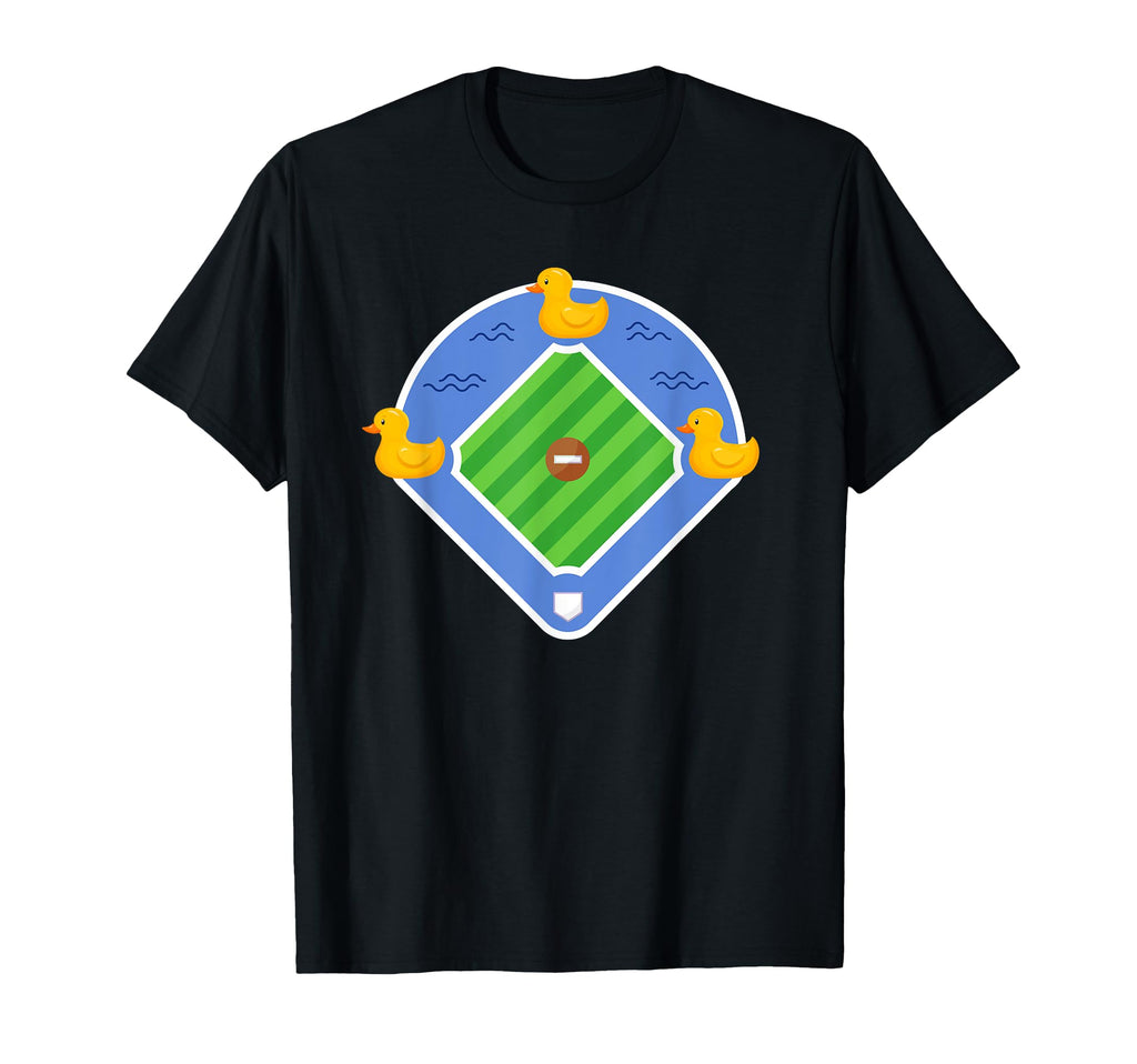 Funny Ducks Pond Baseball Quotes T-Shirt - Aesthetic Graphic Men Women - T-Shirt, Sweatshirt, Hoodie