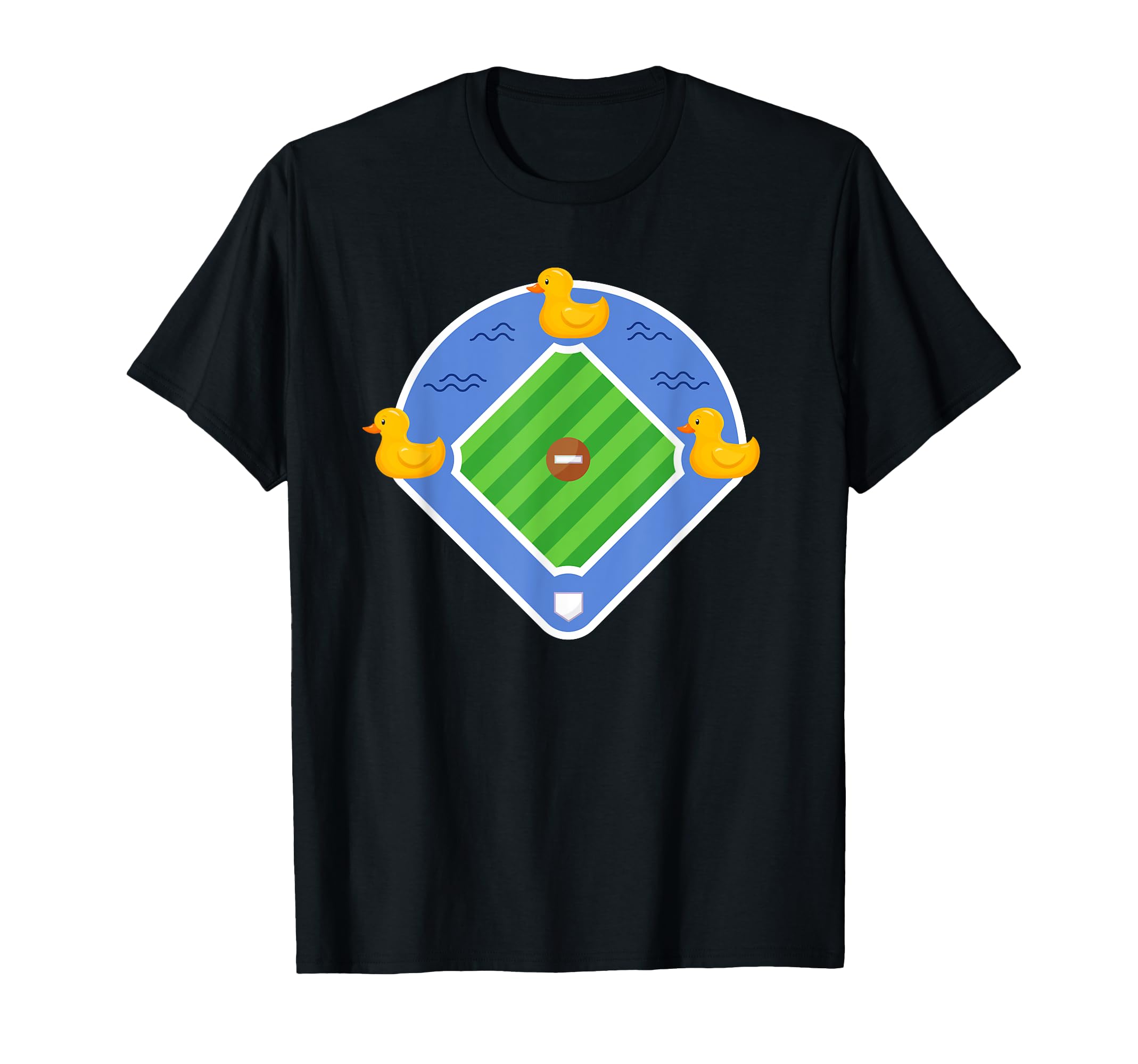 Funny Ducks Pond Baseball Quotes T-Shirt - Aesthetic Graphic Men Women - T-Shirt, Sweatshirt, Hoodie