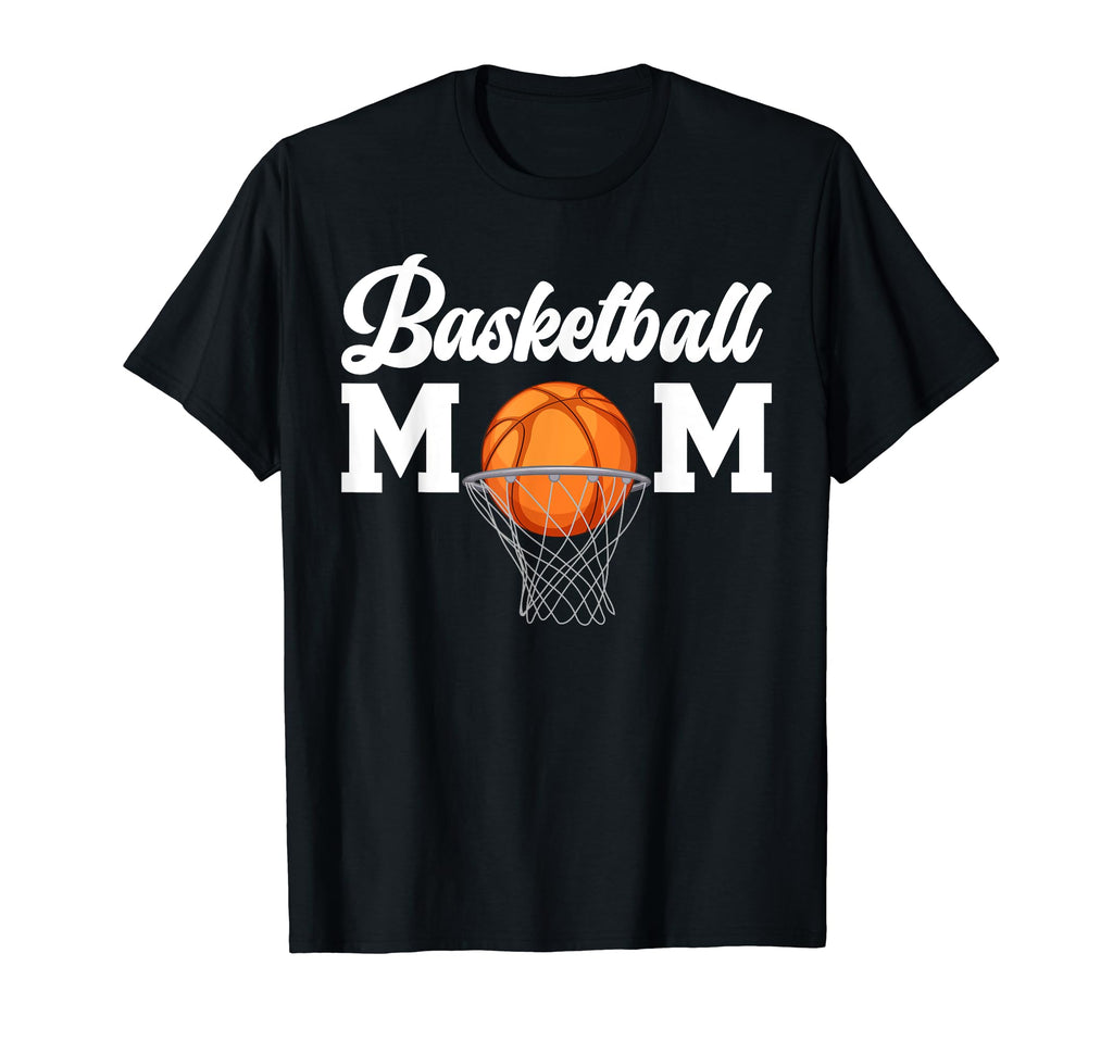 Basketball Mom Mom Game Day Outfit T-Shirt - Minimalist Print Unisex - T-Shirt, Sweatshirt, Hoodie