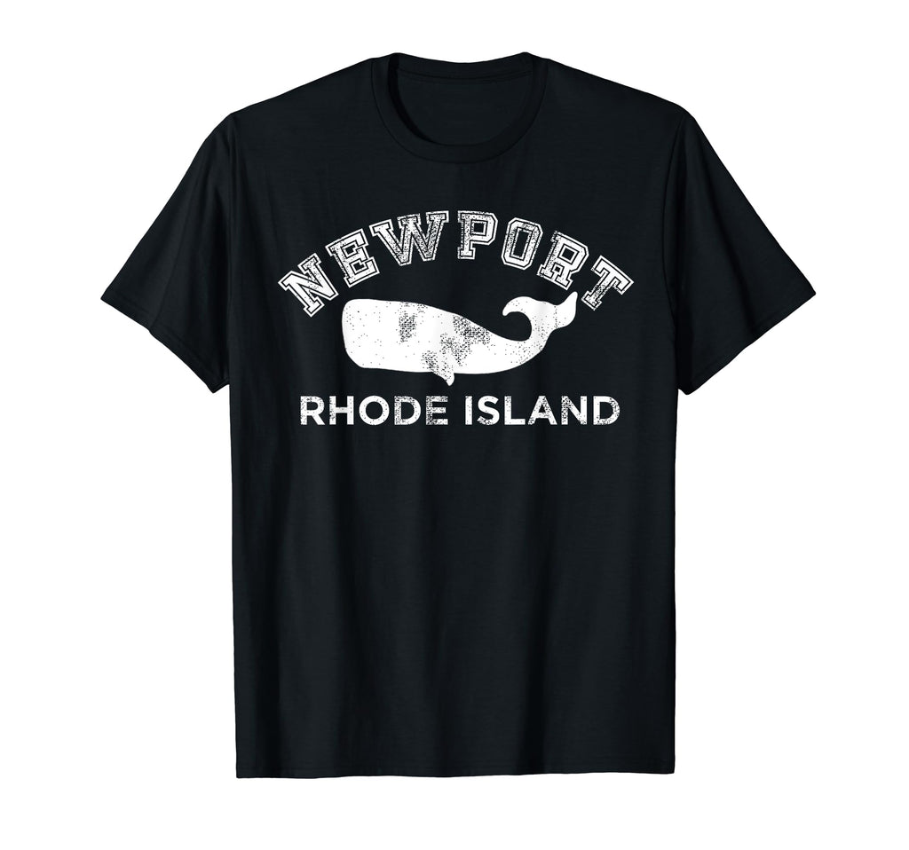 Newport Rhode Island Ri Usa Whale T-Shirt - Trendy Graphic Men Women - T-Shirt, Sweatshirt, Hoodie