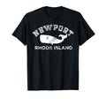 Newport Rhode Island Ri Usa Whale T-Shirt - Trendy Graphic Men Women - T-Shirt, Sweatshirt, Hoodie