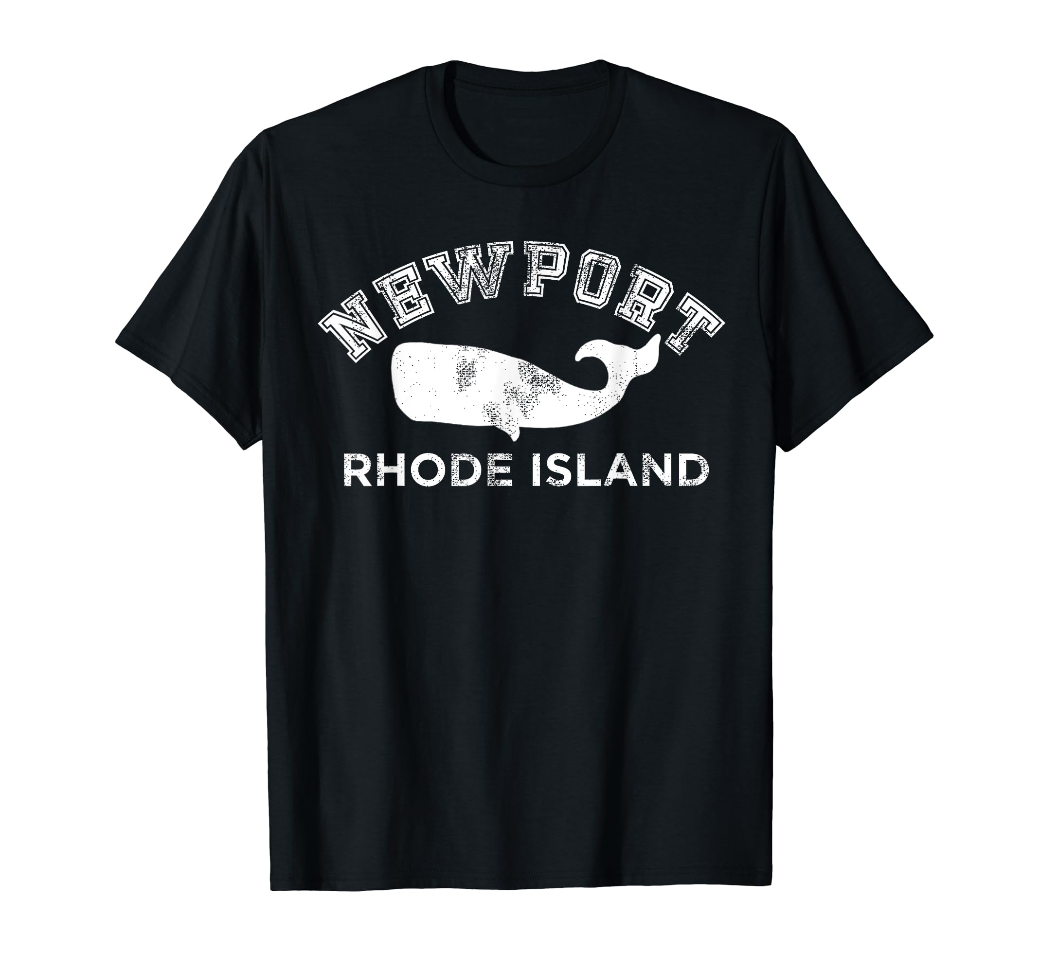 Newport Rhode Island Ri Usa Whale T-Shirt - Trendy Graphic Men Women - T-Shirt, Sweatshirt, Hoodie