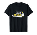 Team Mama Baseball Softball Mom Gift T-Shirt - Graphic Print Men Women - T-Shirt, Sweatshirt, Hoodie