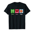 Peace Love Pizza T-Shirt - Aesthetic Graphic for Adults - T-Shirt, Sweatshirt, Hoodie