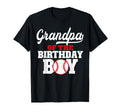 Grandpa Birthday Baseball Lover T-Shirt - Custom Art Print for Adults - T-Shirt, Sweatshirt, Hoodie