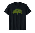 Oakland Tree Green And Yellow T-Shirt - Trendy Graphic Unisex - T-Shirt, Sweatshirt, Hoodie