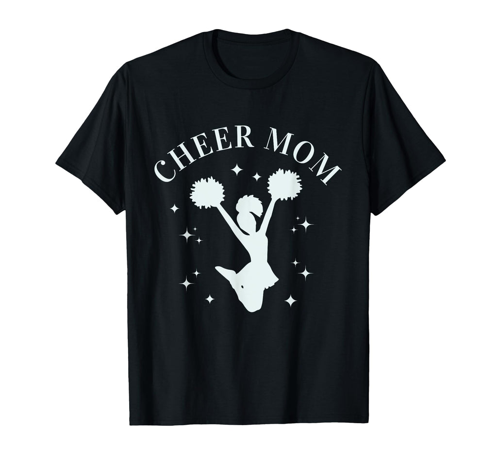 My Cheer Mom Era Baseball Cheerleader T-Shirt - Novelty Apparel for Adults - T-Shirt, Sweatshirt, Hoodie
