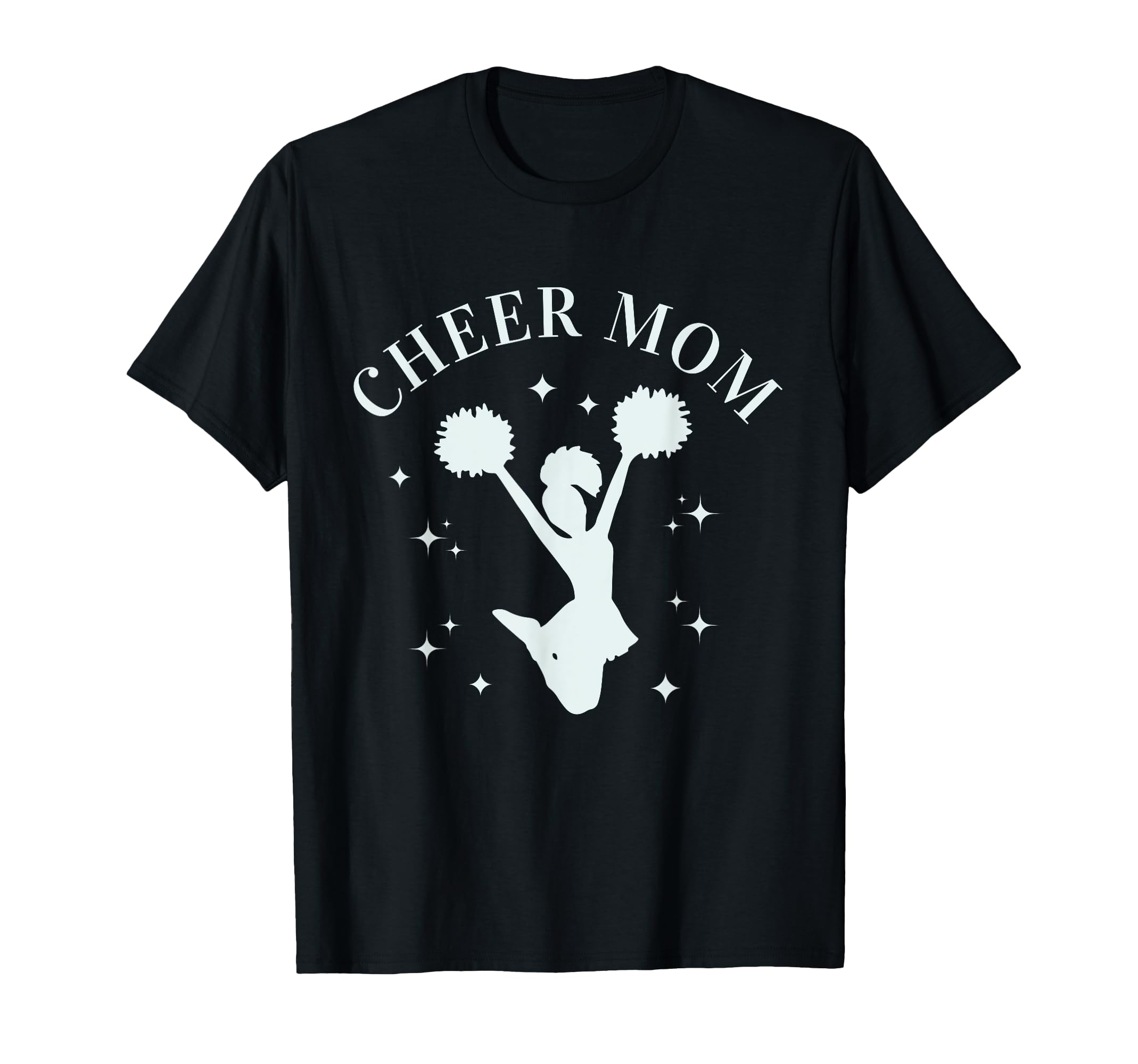 My Cheer Mom Era Baseball Cheerleader T-Shirt - Novelty Apparel for Adults - T-Shirt, Sweatshirt, Hoodie