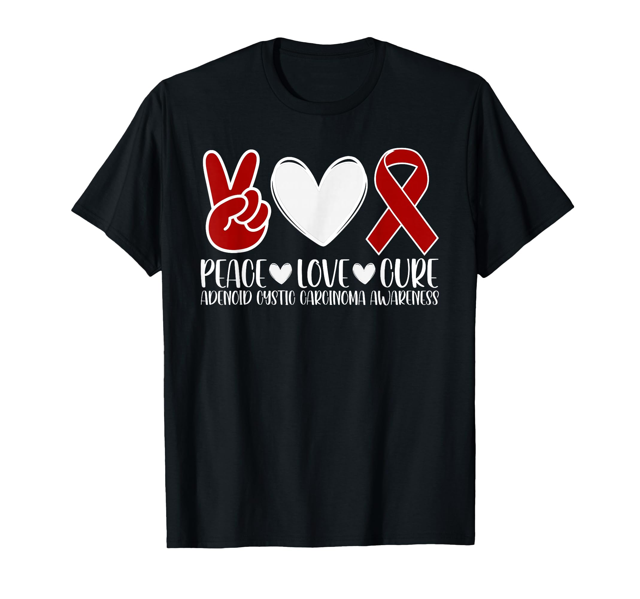 Adenoid Cystic Carcinoma Awareness T-Shirt - Trendy Graphic for Adults - T-Shirt, Sweatshirt, Hoodie