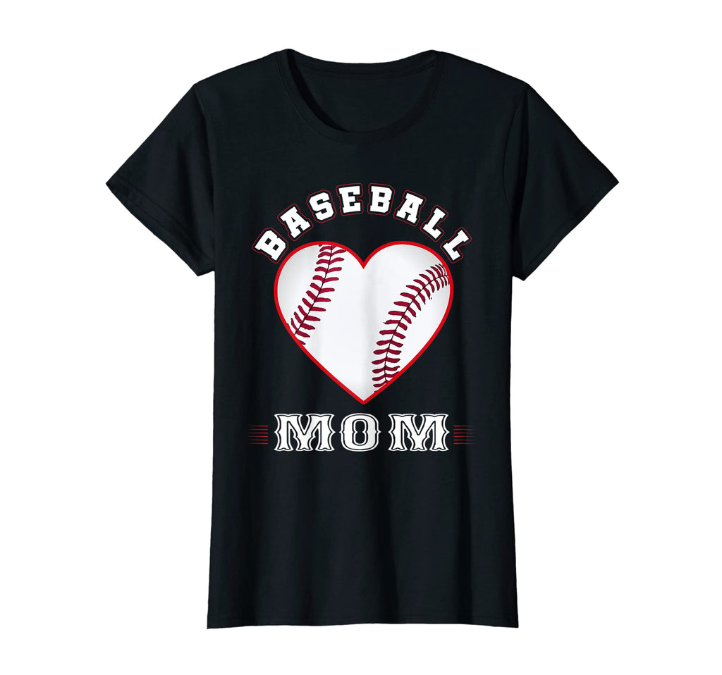 Womens Mom Baseball Gifts Funny T-Shirt - Fun Novelty Design Men Women - T-Shirt, Sweatshirt, Hoodie