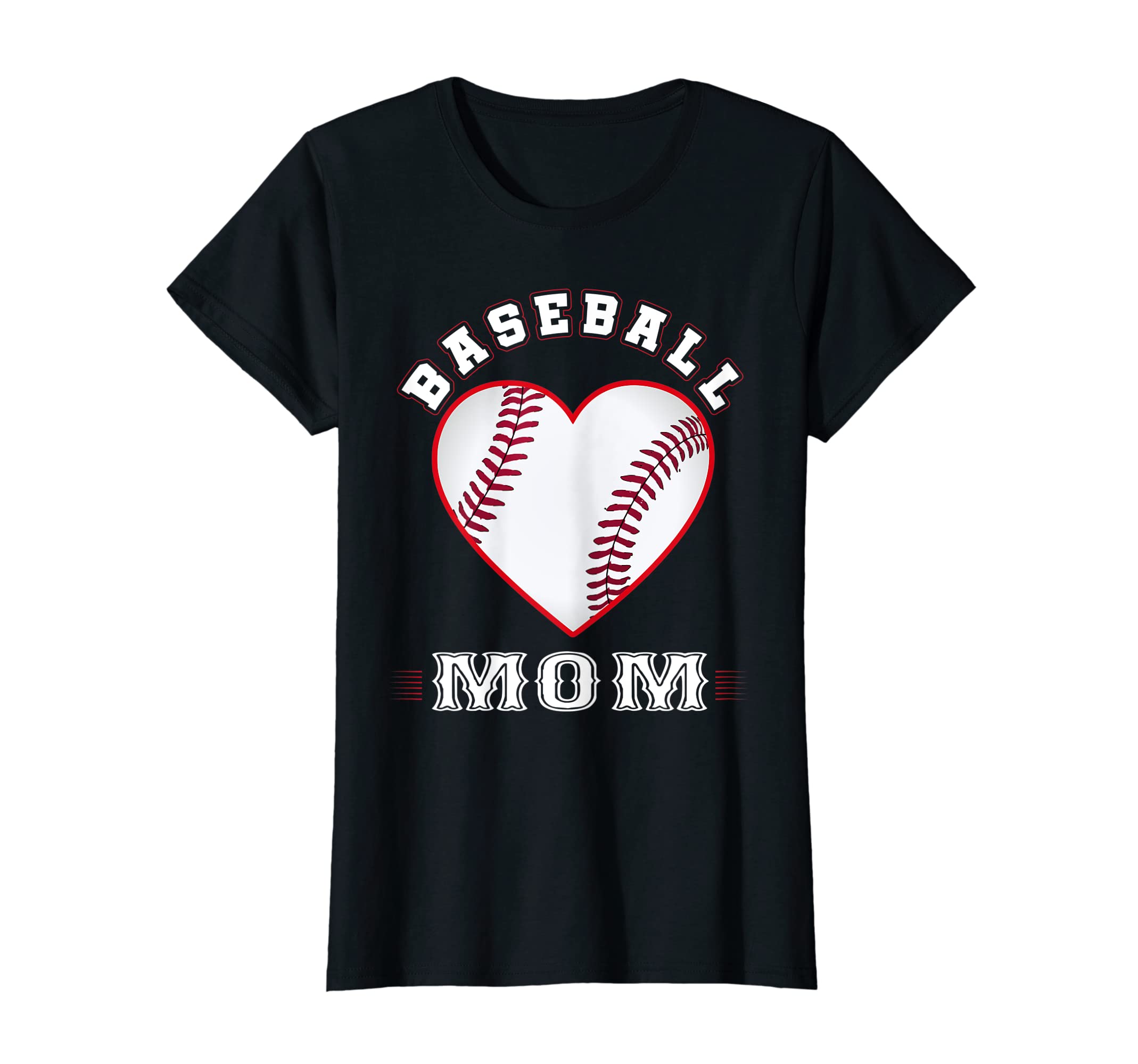 Womens Mom Baseball Gifts Funny T-Shirt - Fun Novelty Design Men Women - T-Shirt, Sweatshirt, Hoodie