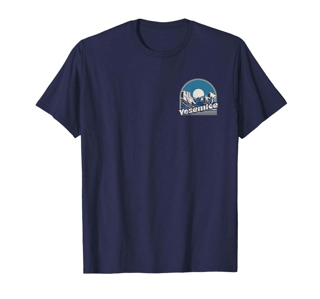 Yosemite National Park Front And Back T-Shirt - Custom Art Print Unisex - T-Shirt, Sweatshirt, Hoodie