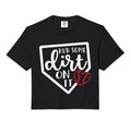 Rub Some Dirt It Baseball Softball Hoodie - Aesthetic Graphic for Adults - T-Shirt, Sweatshirt, Hoodie