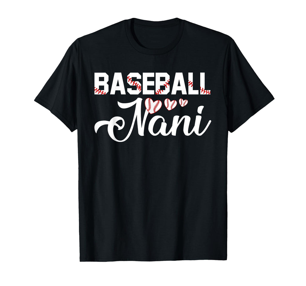 Proud Baseball Nani Family Shirts T-Shirt - Novelty Apparel Unisex - T-Shirt, Sweatshirt, Hoodie