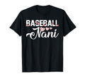 Proud Baseball Nani Family Shirts T-Shirt - Novelty Apparel Unisex - T-Shirt, Sweatshirt, Hoodie